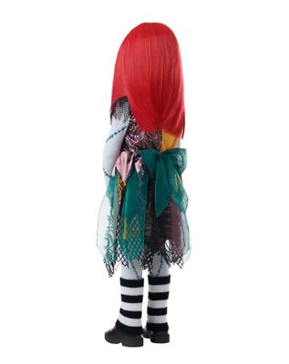 Disguise Sally Child Wig – Multicolor Yarn Hair For Nightmare Before Christmas Costume – Officially Licensed Disney Costume Wig, One Size