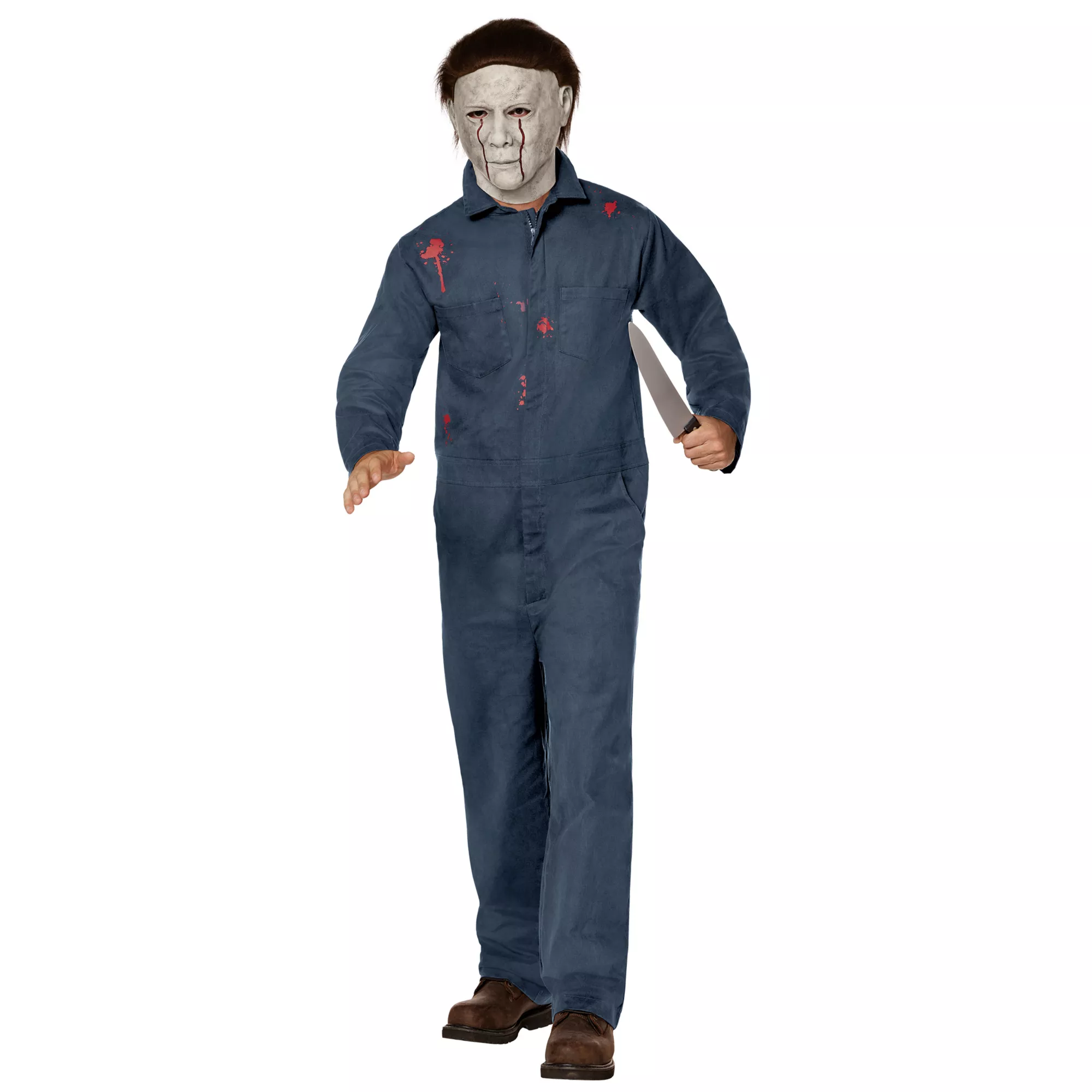 Adult Bloody Michael Myers Costume Deluxe - Halloween II at Spirit Halloween