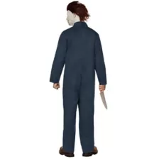 Adult Bloody Michael Myers Costume Deluxe - Halloween II at Spirit Halloween