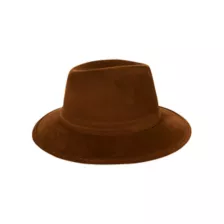 Kids Brown Fedora at Spirit Halloween