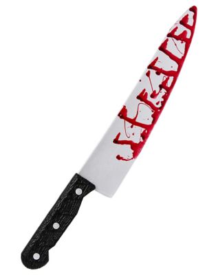 Bloody” (paint) Knife – Prop Closet