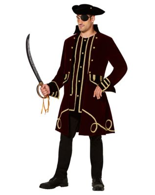 Pirate Captain Deluxe Adult Costume