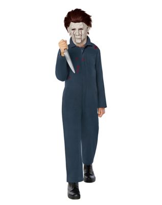 Kids Deluxe Michael Myers Costume - Halloween II - Spirithalloween.com