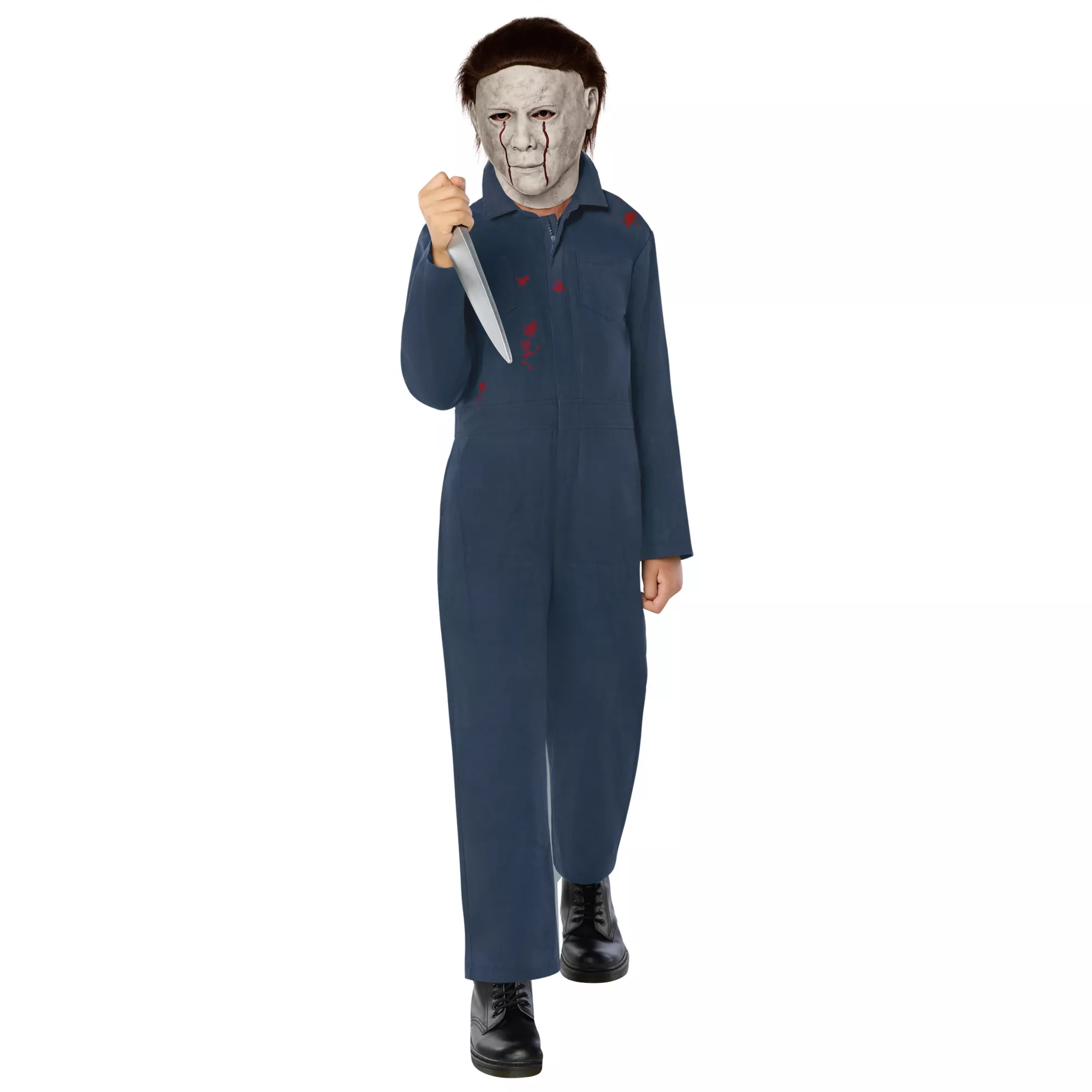 Kids Michael Myers Costume Deluxe - Halloween II at Spirit Halloween