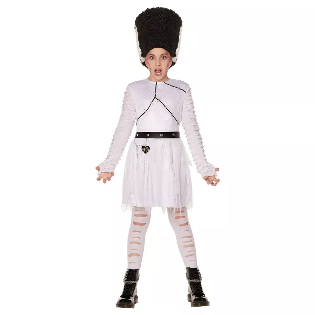Kids Bride of Frankenstein Costume - Universal Monsters at Spencer's