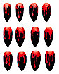 Horror Icon Bloody Press On Nails