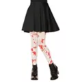 Kids Bloody White Tights at Spirit Halloween
