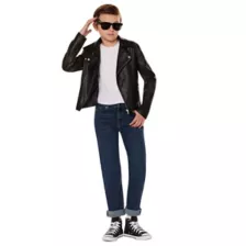 Kids '50s Greaser Jacket at Spencer's
