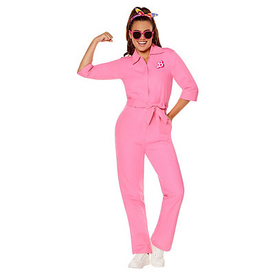 Adult Pink Power Jumpsuit - Barbie the Movie 