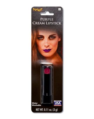 Purple store beige lipstick