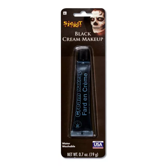 Black No-Smudge Cream Makeup at Spencer's