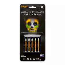 Multi-Pack Glow Makeup Crayons - 5 Pack at Spirit Halloween