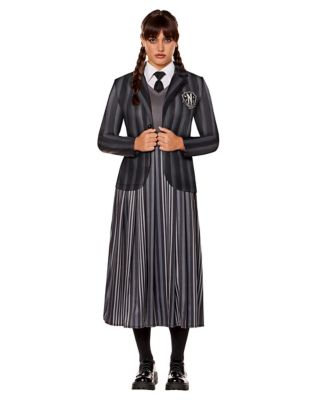 Wednesday Addams Costume. Nevermore Academy Uniform – Hallowitch