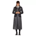 Adult Nevermore Uniform Costume - Wednesday at Spencer's