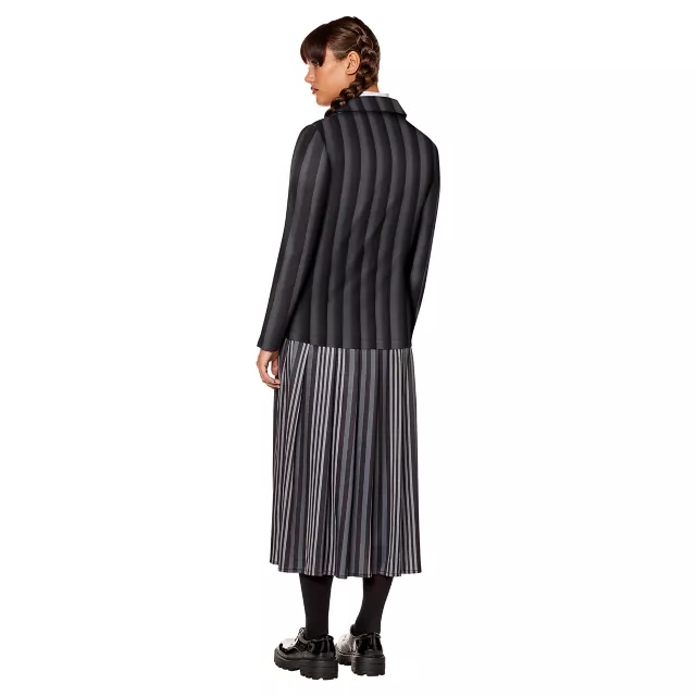 Adult Nevermore Uniform Costume - Wednesday at Spencer's