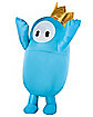 Kids Fall Guys Blue Inflatable Costume
