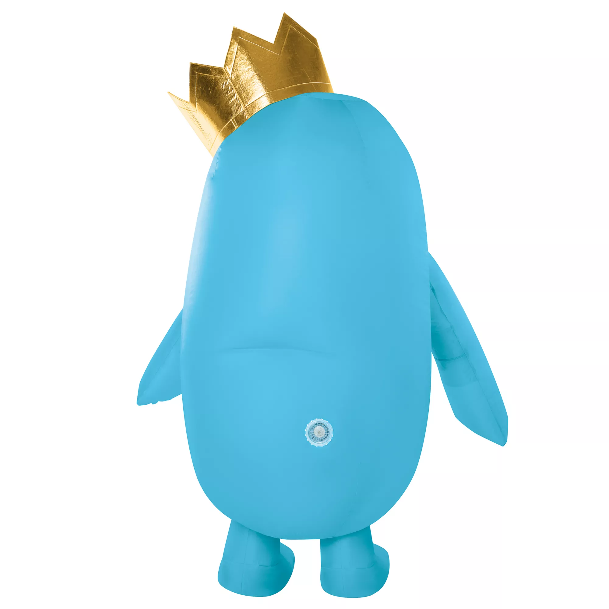 Kids -  Fall Guys Blue Inflatable Costume at Spencer's