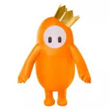 Kids Orange Inflatable Costume - Fall Guys at Spencer's