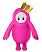 Kids Fall Guys Pink Inflatable Costume