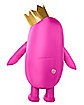 Kids Fall Guys Pink Inflatable Costume