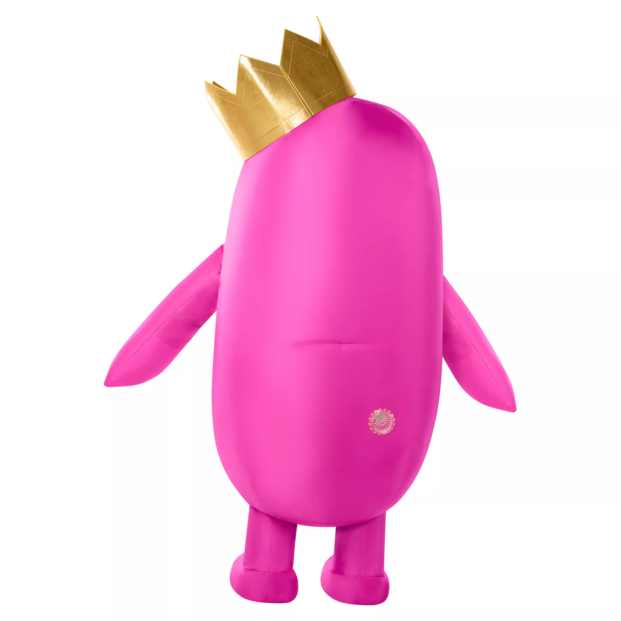 Kids Fall Guys Pink Inflatable Costume at Spencer's
