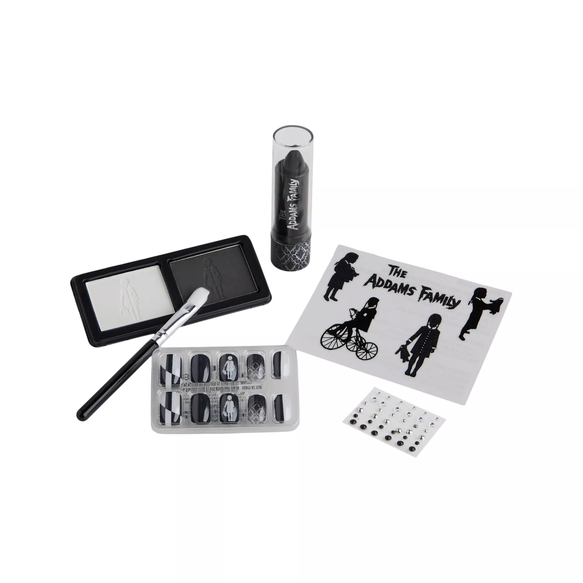 Kids Wednesday Makeup Kit - The Addams Family at Spencer's