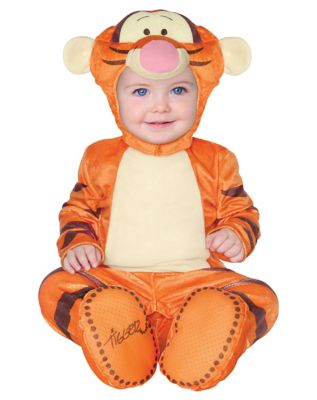 Winnie the pooh shop and tigger costumes