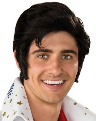 Elvis presley cheap wig and glasses