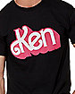 Ken T Shirt - Barbie the Movie