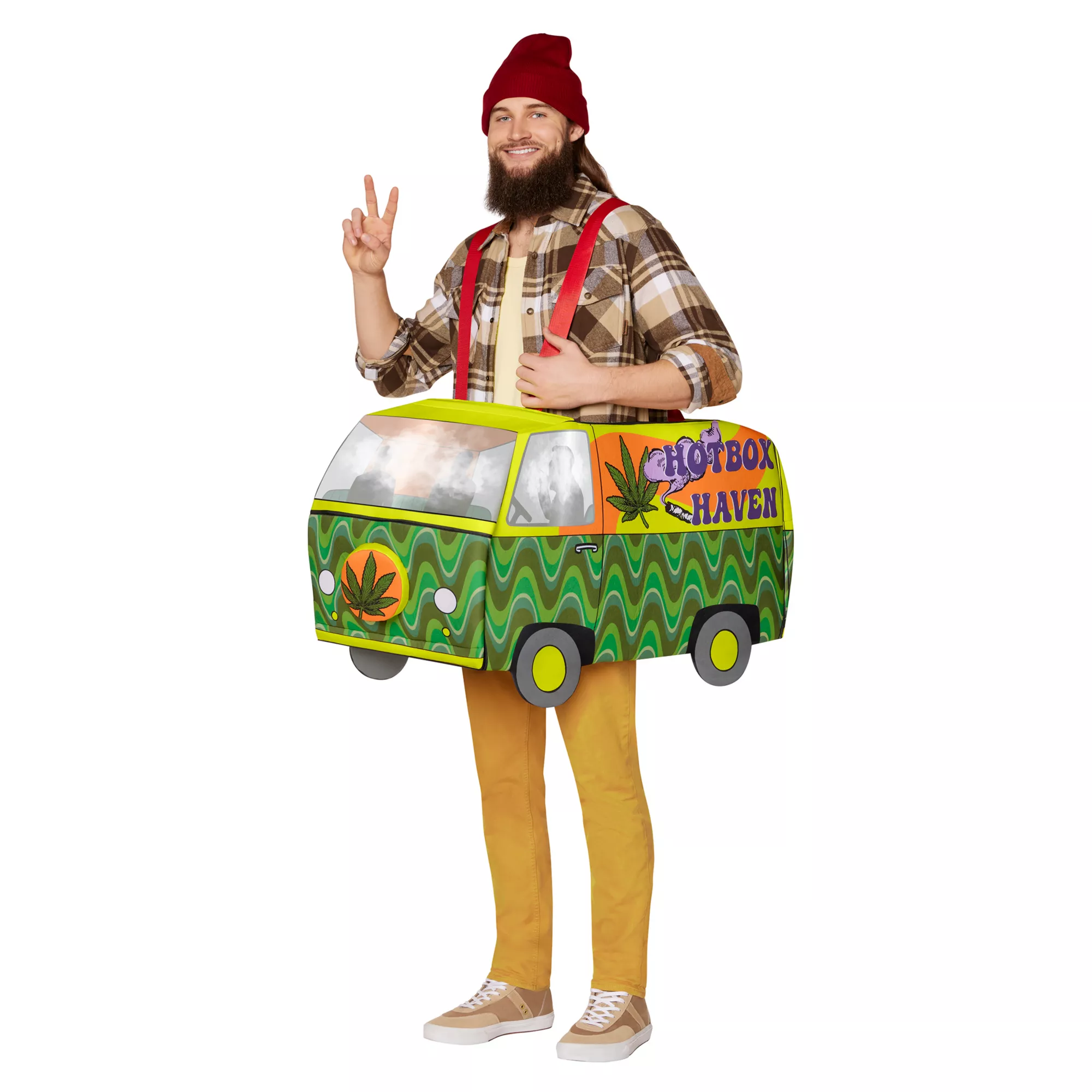 Adult Hippie Van Ride-Along Costume at Spirit Halloween