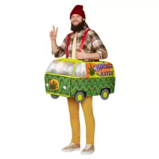 Adult Hippie Van Ride-Along Costume at Spirit Halloween