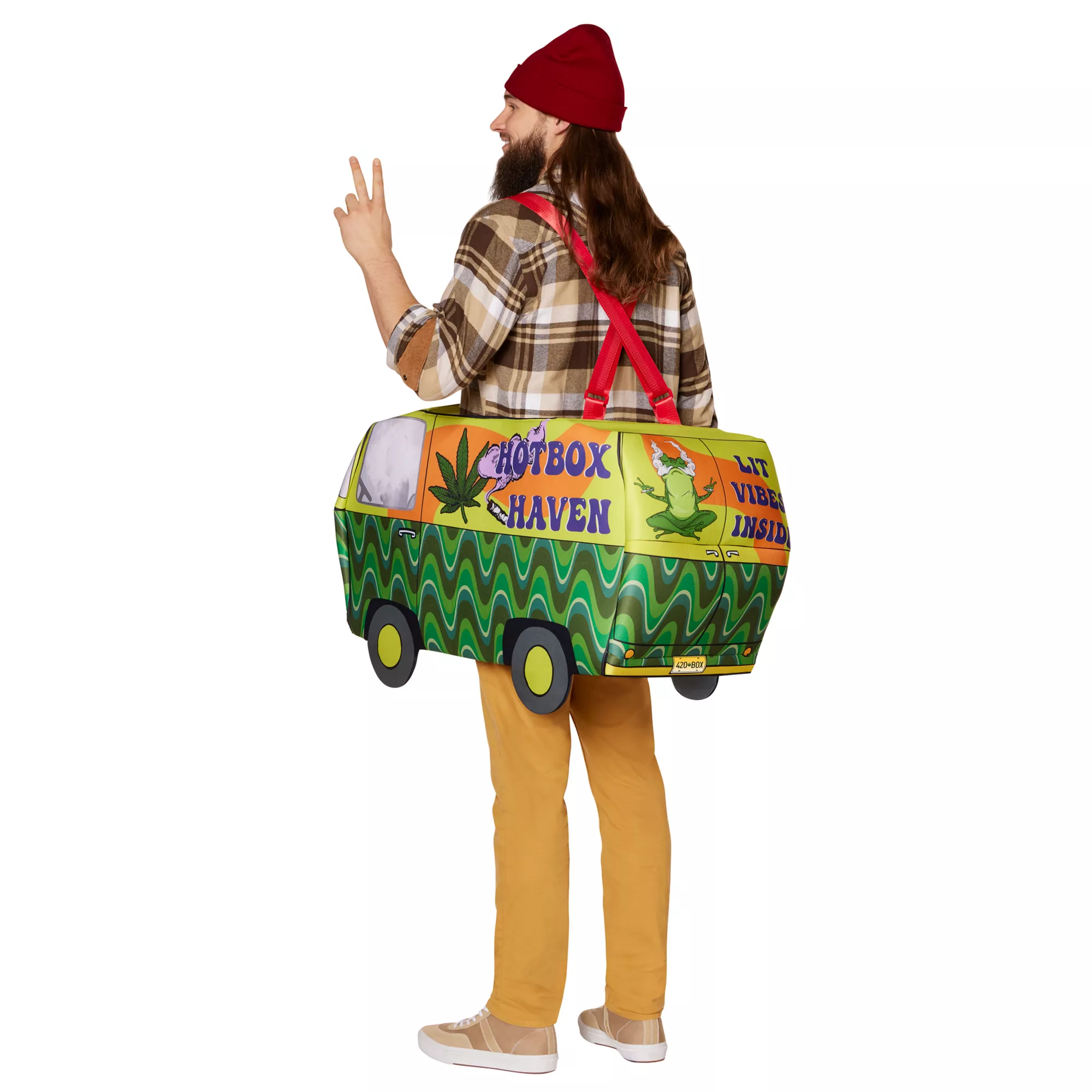 Adult Hippie Van Ride-Along Costume at Spirit Halloween