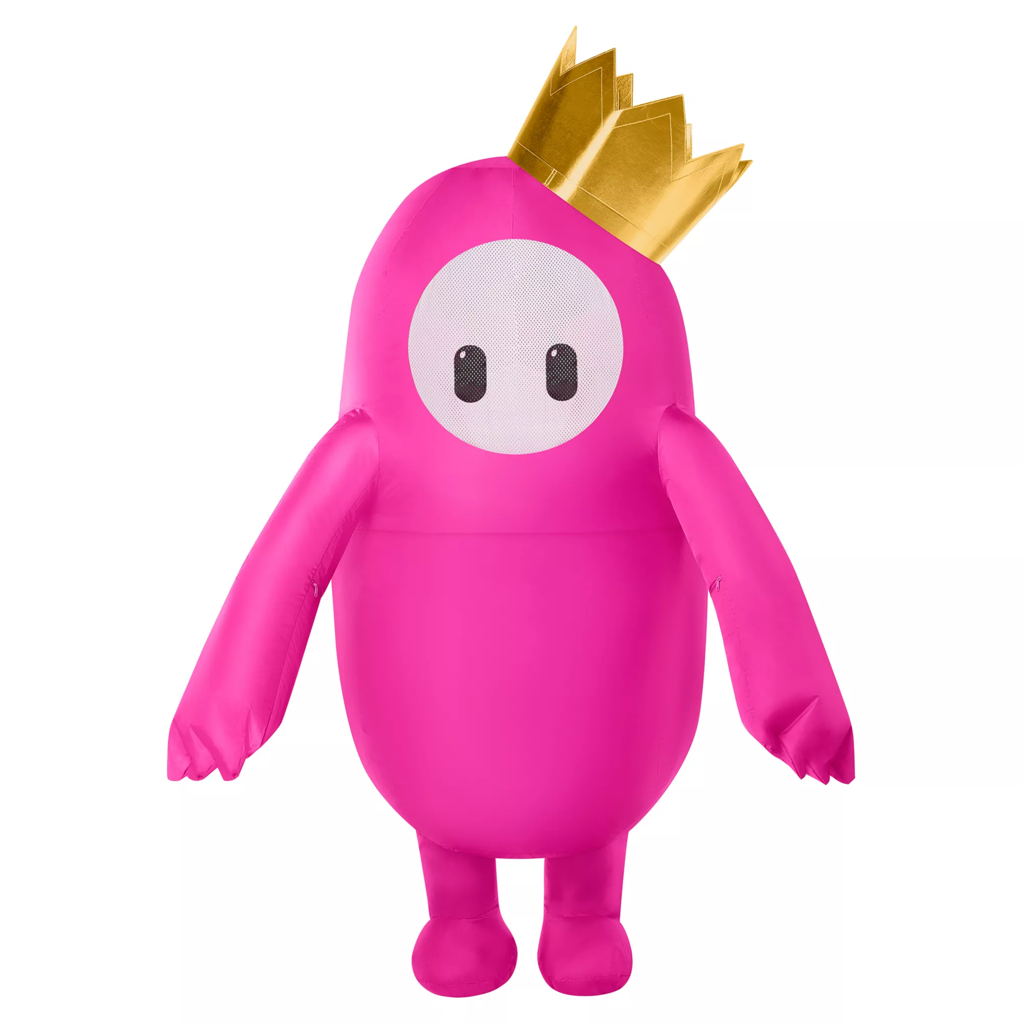 Adult Pink Fall Guys Inflatable Costume at Spirit Halloween