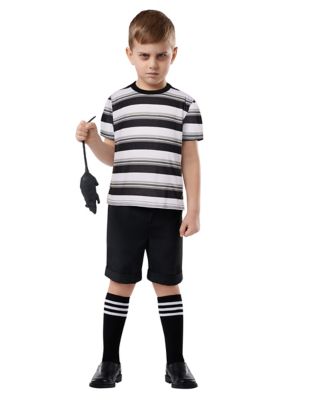 Toddler Pugsley Addams Costume - The Addams Family - Spirithalloween.com