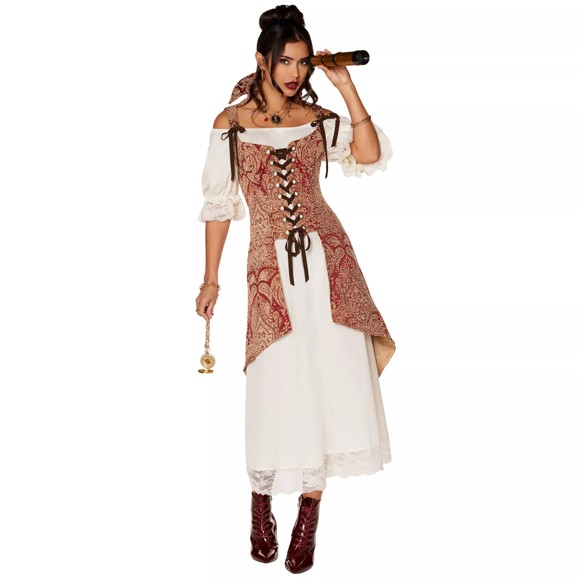 Adult Pirate Dress Costume Deluxe at Spirit Halloween