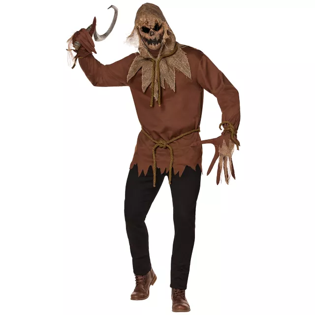 Sinister Scarecrow Boys Halloween Dress Up Costume
