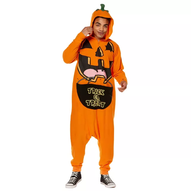 Pumpkin Suit Orange Adult Pumpkin Suit Orange Adult