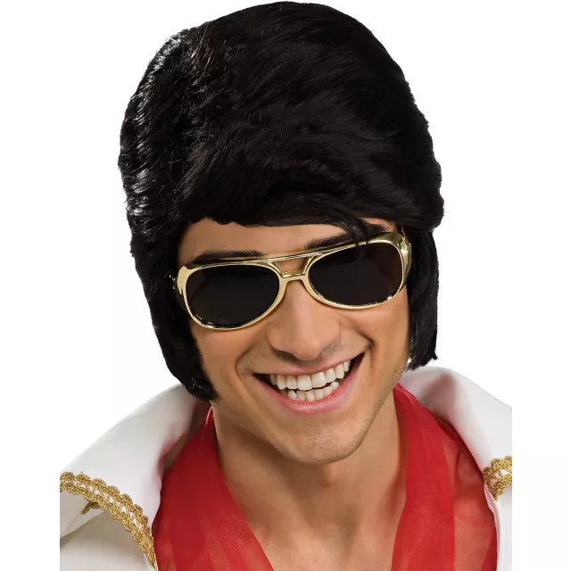 Gold Elvis Sunglasses Elvis Presley Spirithalloween