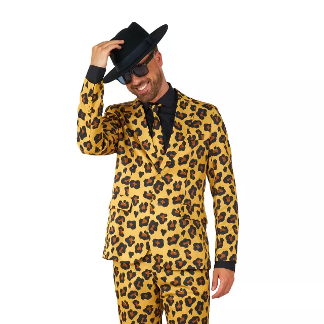 Leopard Print Suit Spirithalloween