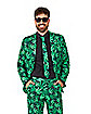 Groovy Green Leaf Suit