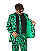 Groovy Green Leaf Suit
