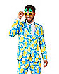 Pineapple Print Suit