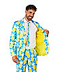 Pineapple Print Suit