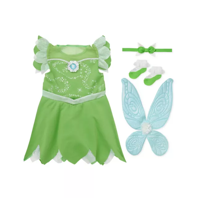 Infant tinkerbell costume best sale