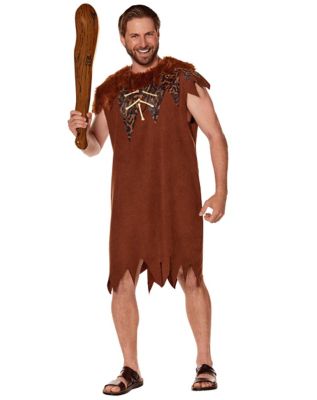 Adult Caveman Costume Spirithalloween Com   01666387 A