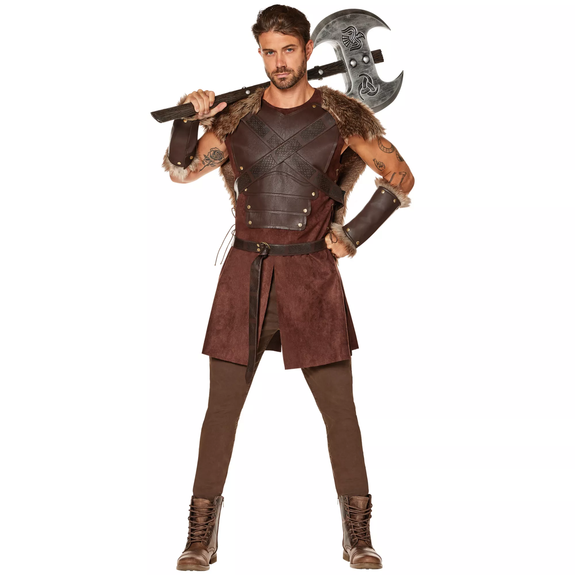 Adult Viking Warrior Costume at Spencer's