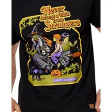 Never Ride With Strangers T Shirt - Steven Rhodes at Spirit Halloween