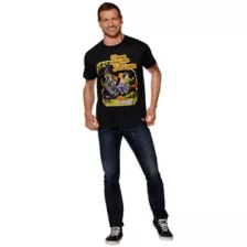 Never Ride With Strangers T Shirt - Steven Rhodes at Spirit Halloween