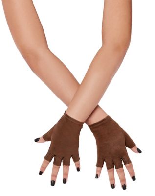 Kids store fingerless gloves