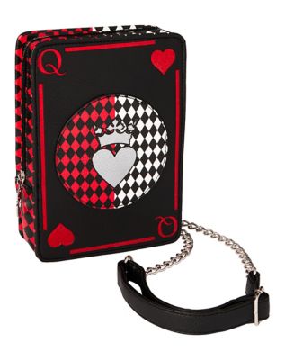 Pony Heart Purse Red